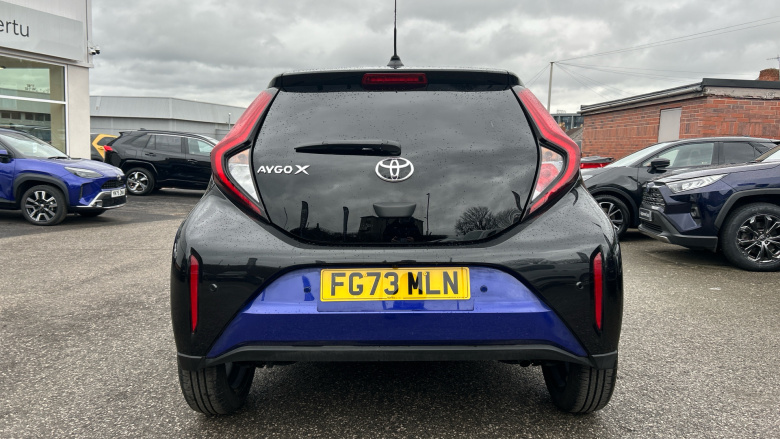 Toyota Aygo X 1.0 VVT-i Edge 5dr Auto Petrol Hatchback